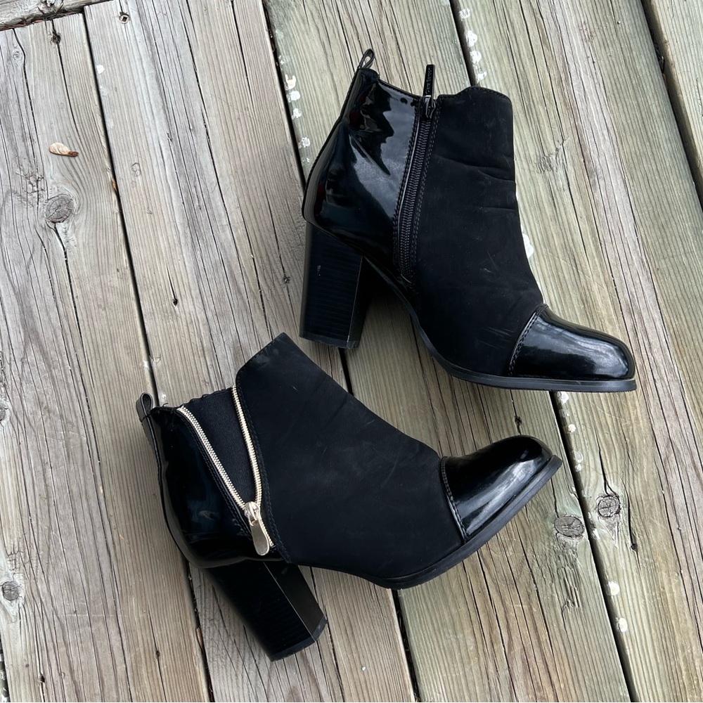 Clara Barson  ankle boots